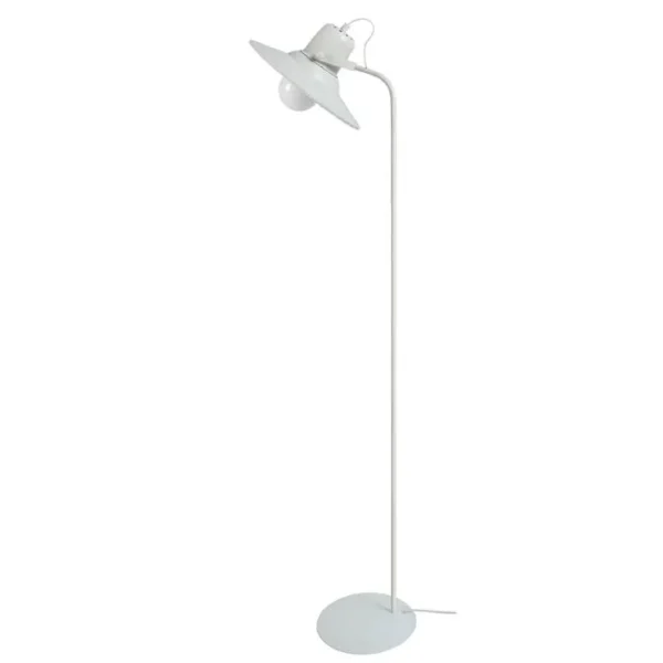 Lampadaire Liseuse Tosel Lodge Métal Articulé Noir D 29 X H 150 Cm