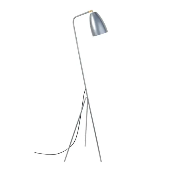 Lampadaire Liseuse Tosel Olof Métal Articulé Vert D 30 X H 160 Cm