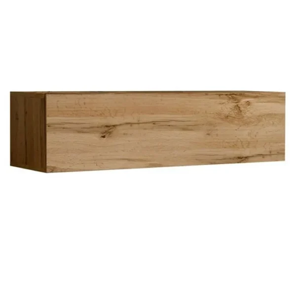 Banc TV Mural Design switch 180cm Naturel