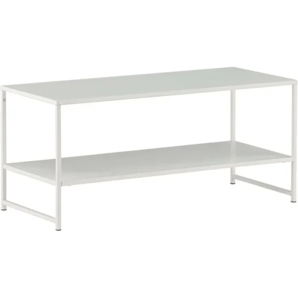 VENTURE HOME Table Basse En Acier Staal Blanc