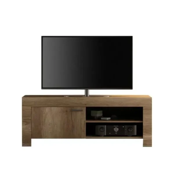 Petit Meuble TV 1 Porte - L140 Cm