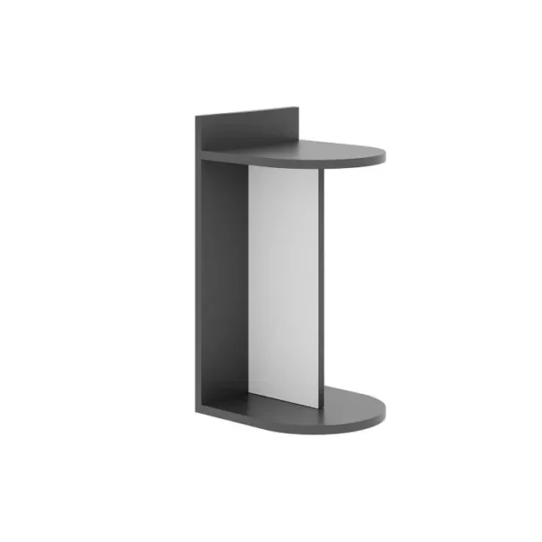 Bout De Canapé Ou Table Dappoint En Mdf - Anthracite