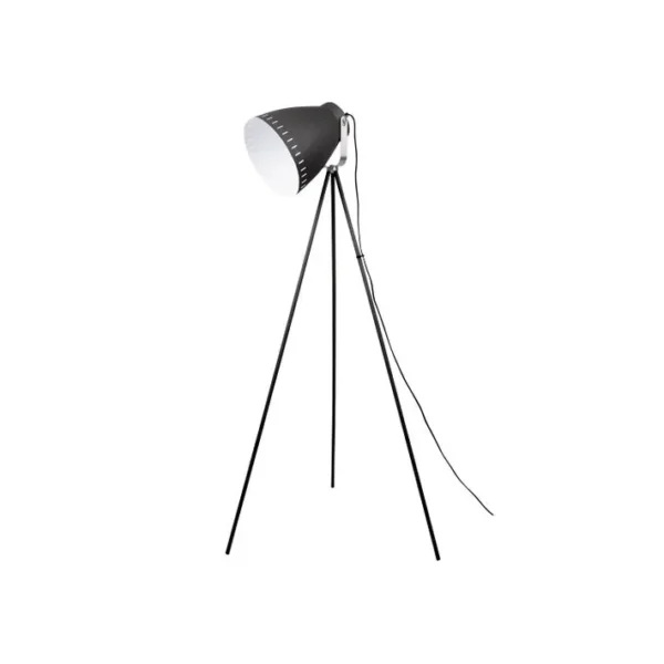 Lampadaire Design Trepied Mingle - H. 145 Cm - Noir