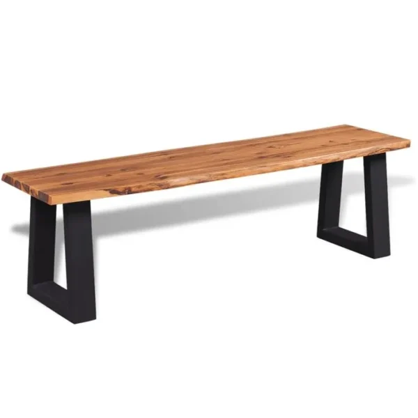 Banc En Bois Dacacia Massif 160 Cm