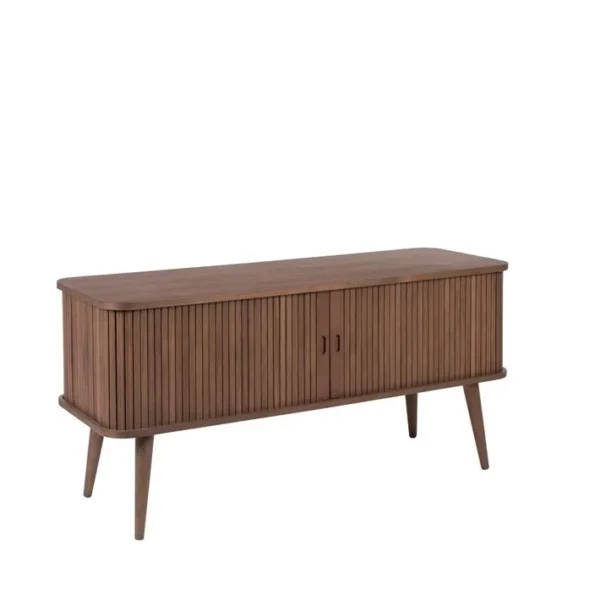 Barbier - Buffet Design Bois - Couleur - Bois Foncé