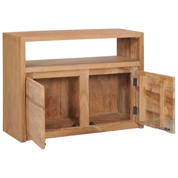 Buffet - Bahut - Meuble De Rangement 80x30x60 Cm Bois De Teck Massif