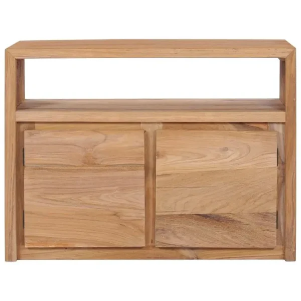 Buffet - Bahut - Meuble De Rangement 80x30x60 Cm Bois De Teck Massif