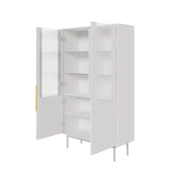 Vitrine Viva 104x39x179 Cm Blanc