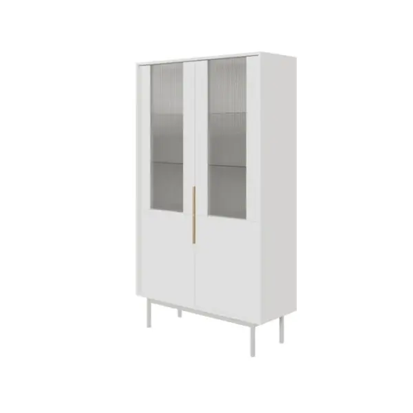 Vitrine Viva 104x39x179 Cm Blanc