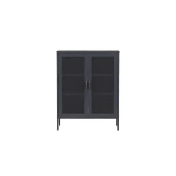 Vitrine Misha 80x40x102 Cm Gris