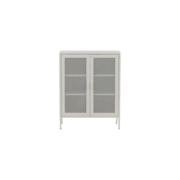 Vitrine Misha 80x40x102 Cm Blanc