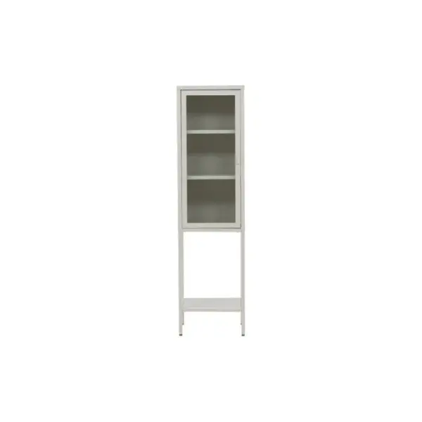 Vitrine Misha 41x35x150 Cm Blanc