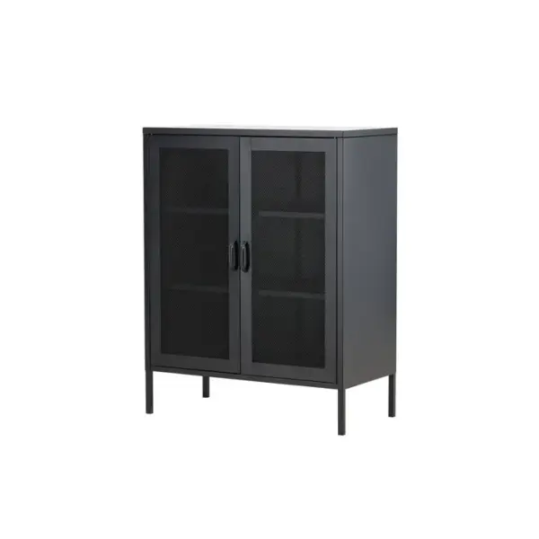 Vitrine Misha 80x40x102 Cm Noir