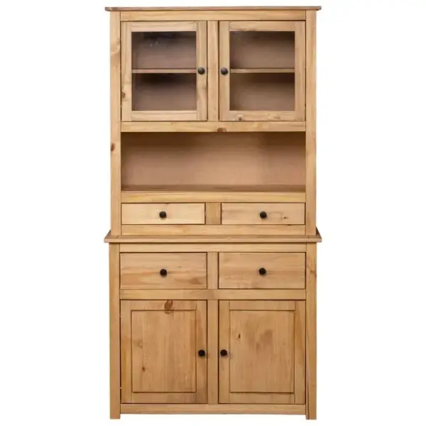 Buffet Haut 93x40,5x180 Cm Pin Gamme Panama