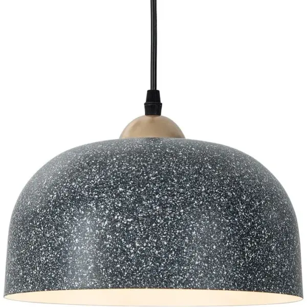 Lustre Suspension Moderne, Plafonnier Suspendu Avec Culot Dampoule E27,couloir, Gris Foncé