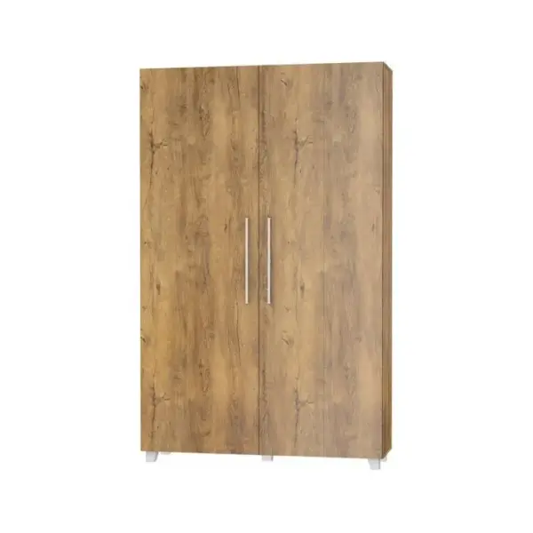 Armoire Lit Escamotable Vertical 120x200 Cm Or Artisan Avec Porte Lit Rabattable Lit Mural Todor