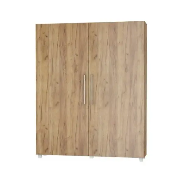 Armoire Lit Escamotable Vertical 160x200 Cm Or Artisan Avec Porte Lit Rabattable Lit Mural Todor