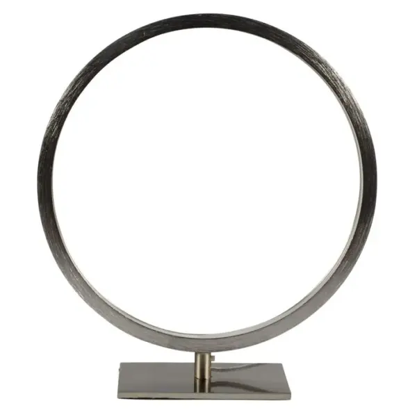 Lampe à poser CIRCLE LED 2 Nickel