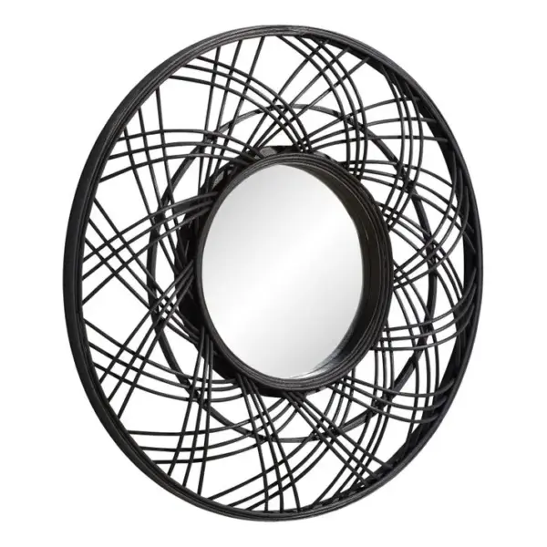 Miroir D50 cm SENSA Noir