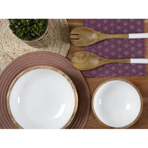 AUBRY GASPARD Set De Table En Maïs (lot De 6)