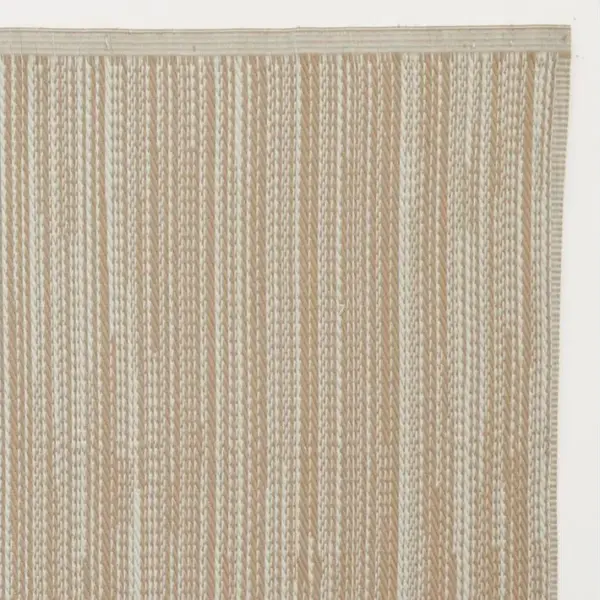 Grand Tapis Dextérieur En Polypropylène 160 X 230 Cm Uni - Beige