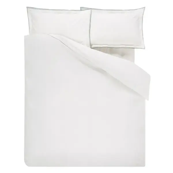 Housse De Couette En Coton Blanc 240x220