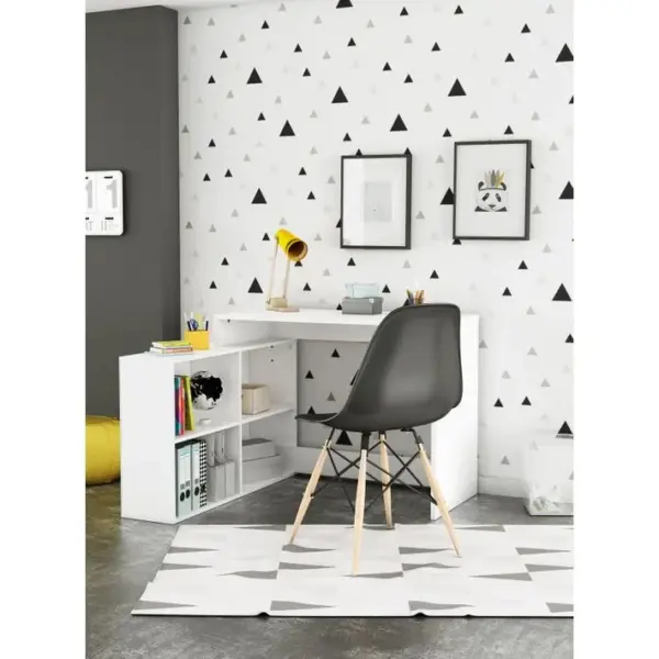 Bureau dangle JULIO Blanc