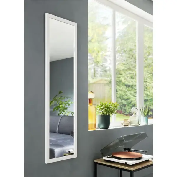 Miroir 35X125 cm CHIPI Blanc