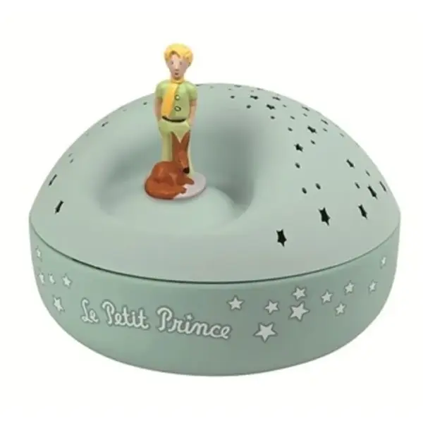 Veilleuse Projecteur Detoiles Musical Le Petit Prince© Piles Incluses