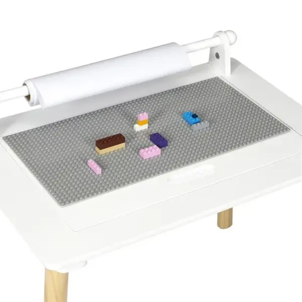 Bureau 2 En 1 Compatible Briques