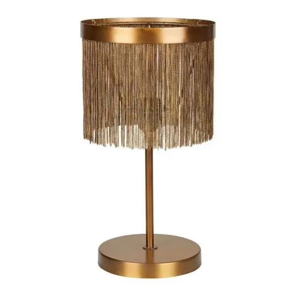 Lampe Métal Bronze Daya