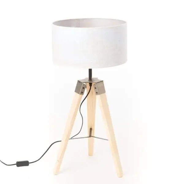 Lampe Trépied Jules Petit Modèle 79 Cm