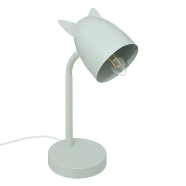 Lampe à Poser En Métal oreilles 31cm Vert