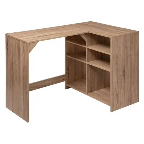 FIVE Bureau Design Mix'n Modul - L. 110 X H. 75 Cm - Couleur Bois Naturel