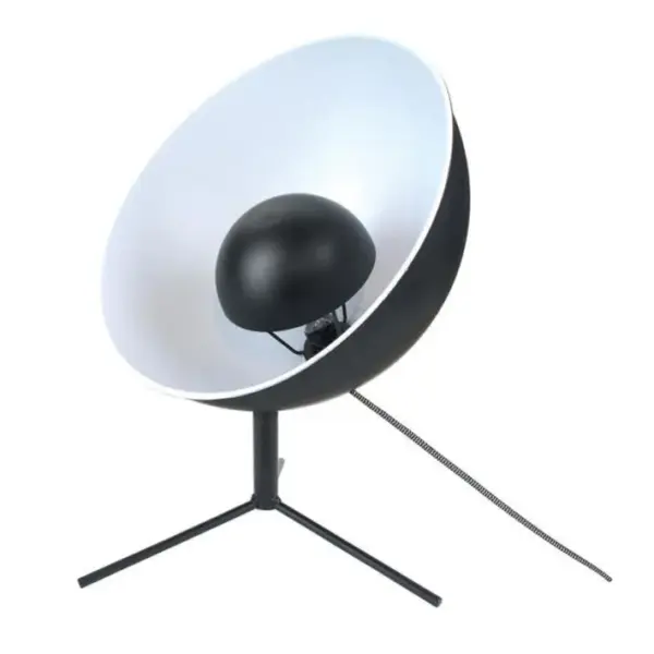 Lampe à Poser Design cinéma 45cm Noir