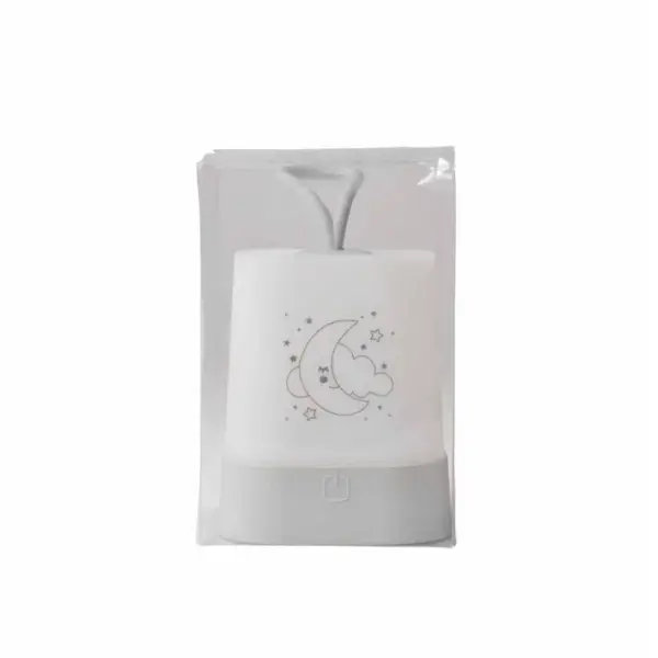 Veilleuse Pour Bébé à LED nuage 16cm Blanc