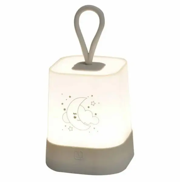 Veilleuse Pour Bébé à LED nuage 16cm Blanc