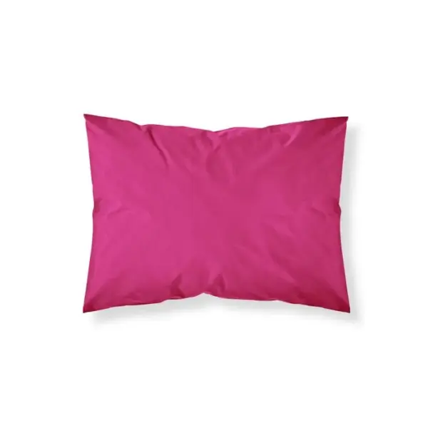 Taie Doreiller Jus De Myrtille - 100% Coton 57 Fils - 50 X 70 Cm - Rose