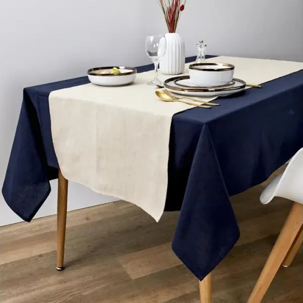 Chemin De Table 150x50 Cm Unico Beige