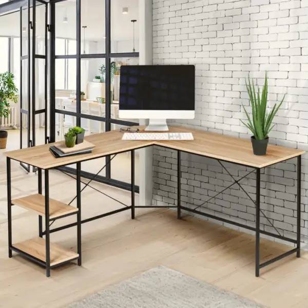 Bureau Dangle En Forme De L Detroit Design Industriel