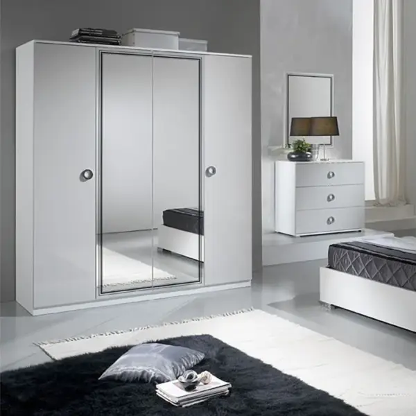 Armoire 4 Portes - Manhattan