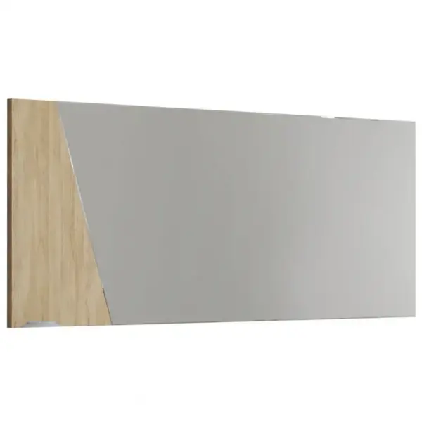 Miroir 160cm Pour Buffet Aspect Chêne Miel - Guest