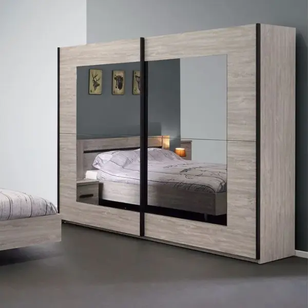 Armoire 2 Portes Coulissantes 250cm - Marjorie