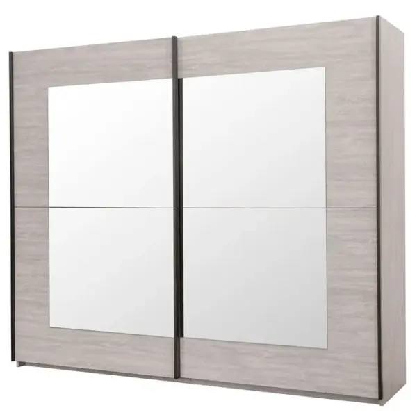 Armoire 2 Portes Coulissantes 250cm - Marjorie