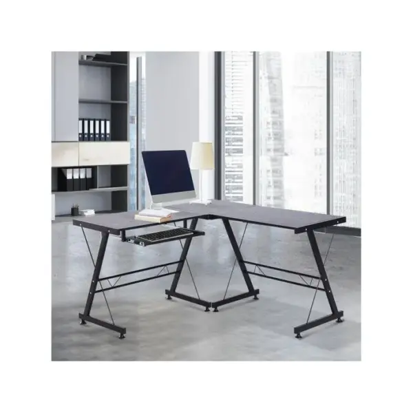 Bureau Dangle Informatique Tom Noir