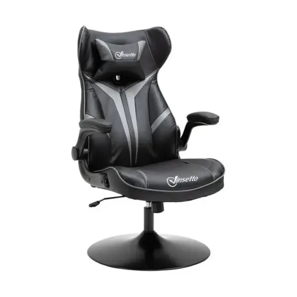 Fauteuil De Gaming Bicolore Speed Noir et Gris