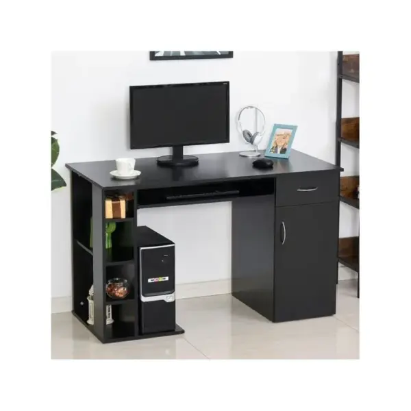 Bureau Informatique Stellar Noir