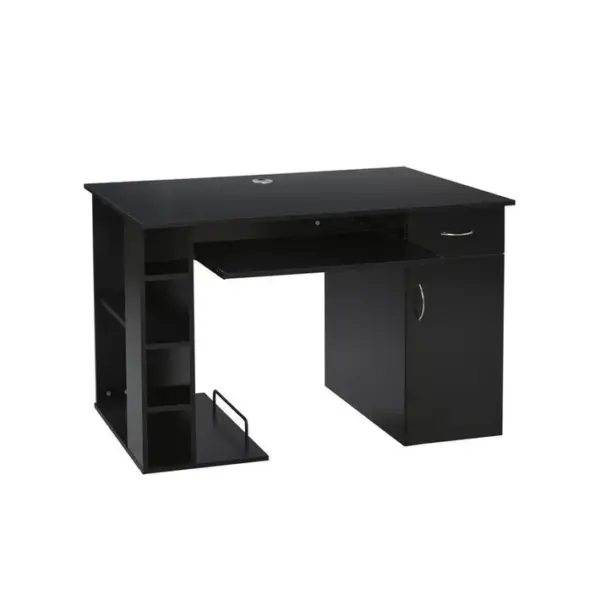 Bureau Informatique Stellar Noir