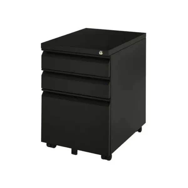 Caisson De Bureau Sekur Noir