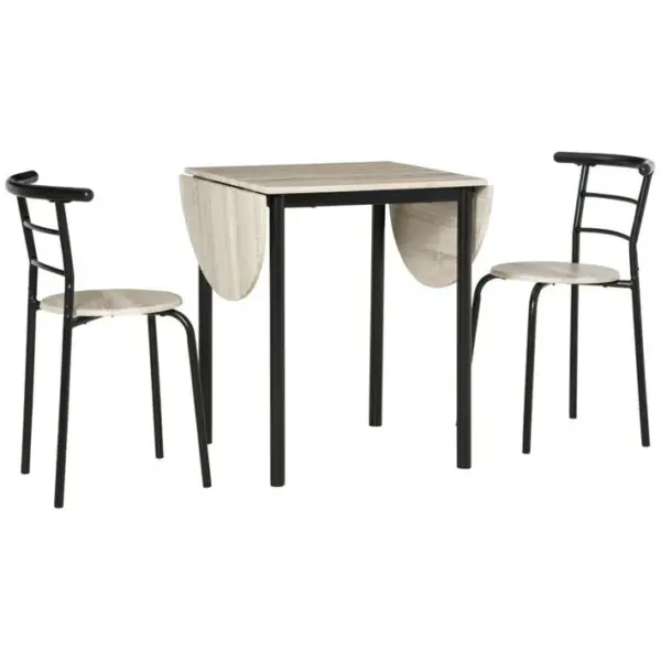 Ensemble Table Et Chaises Laura Style Industriel